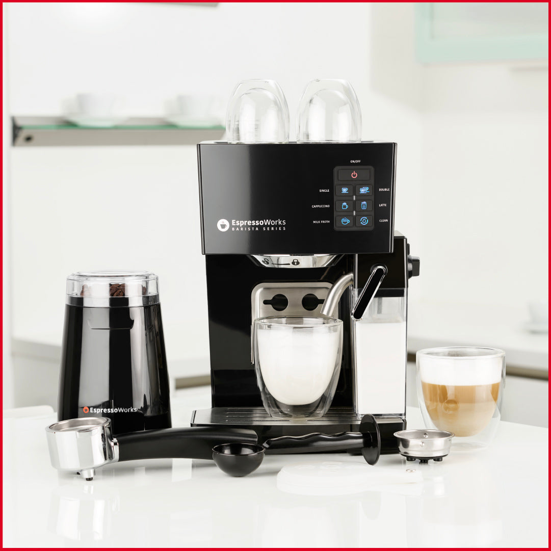 
                  All About EspressoWorks’ All-in-one Espresso Machines - Coffee Life by EspressoWorks
                