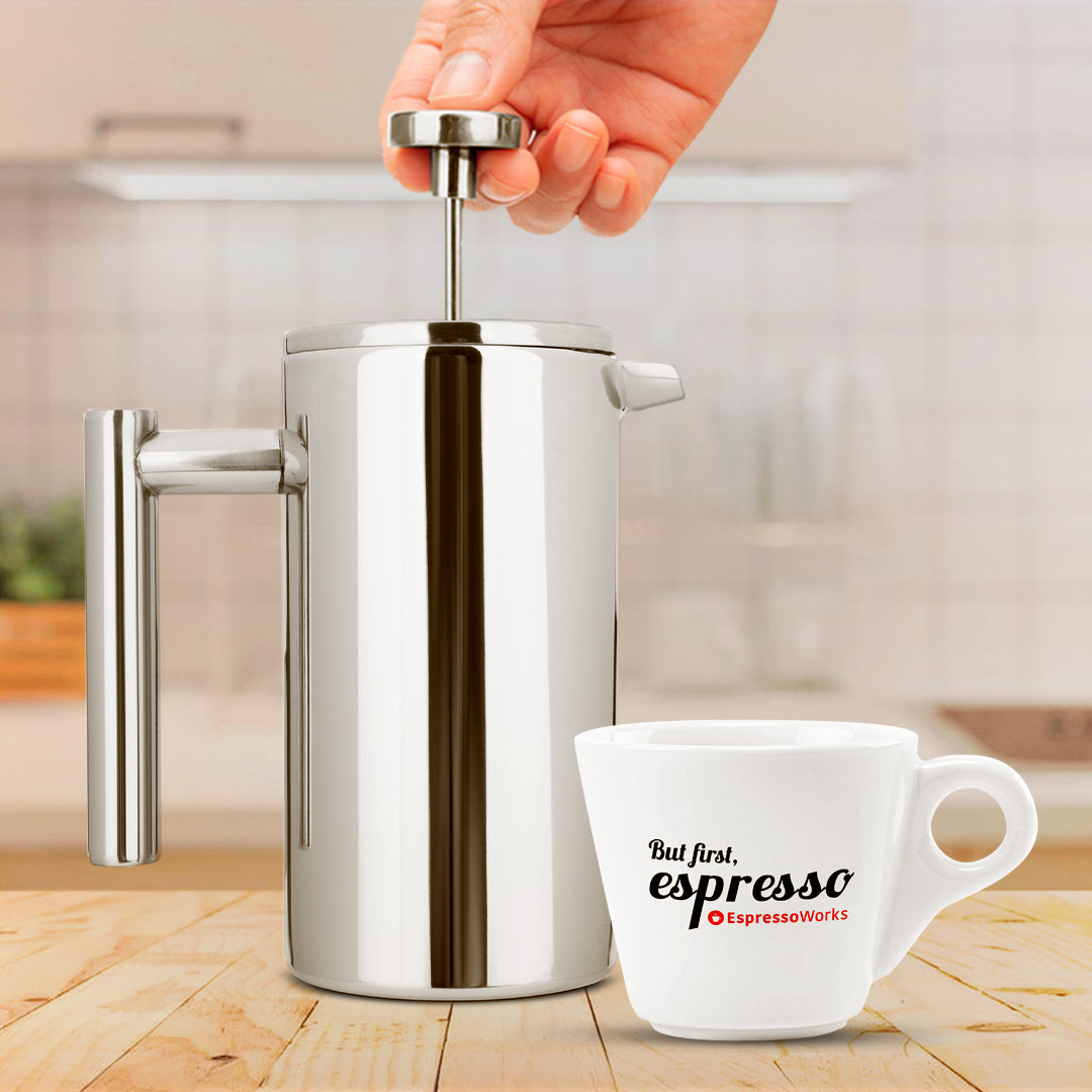 
                  French Press - from Coffee Life, a blog by EspressoWorks
                
