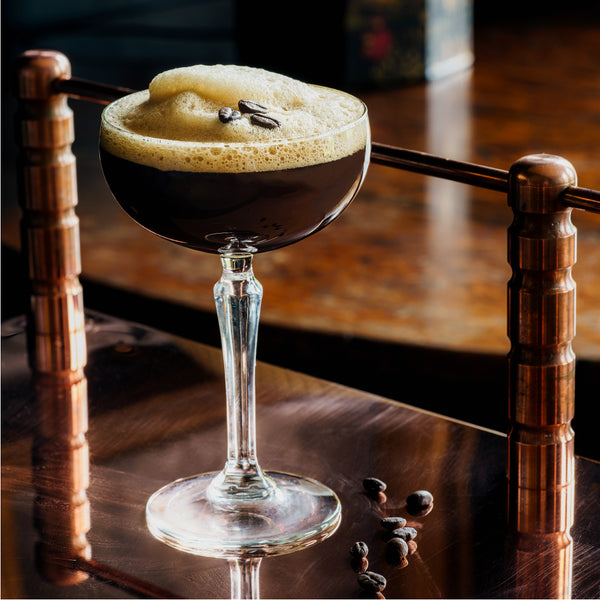 From bean to martini glass, our espresso martini is a labor of