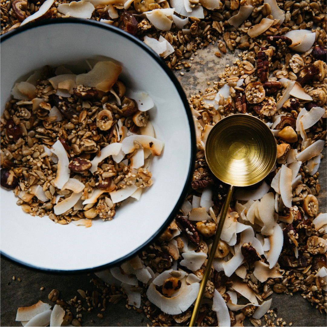 Gluten Free Coffee Granola Recipes to Try Today - Coffee Life by EspressoWorks