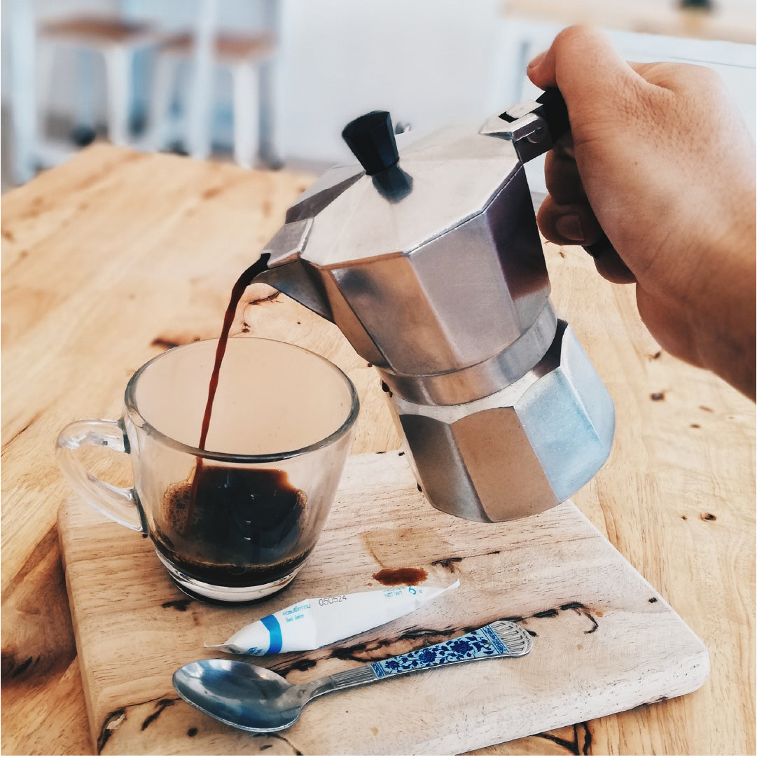 
                  What is a Moka Pot Stovetop Espresso Maker? - Coffee Life, a blog by EspressoWorks
                