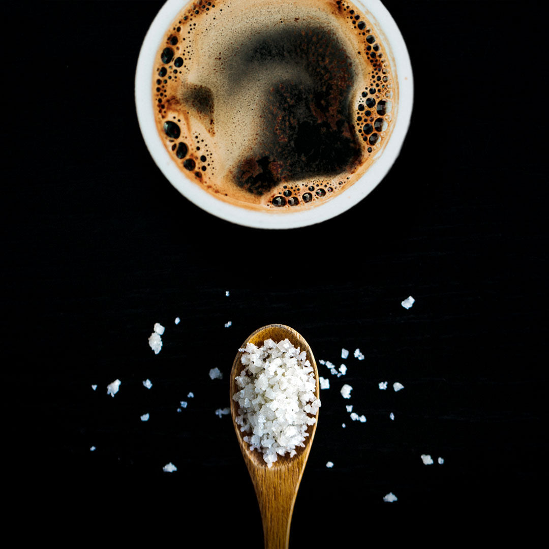 Salt In Coffee - Does It Really Taste Better? - Coffee Life, by EspressoWorks
