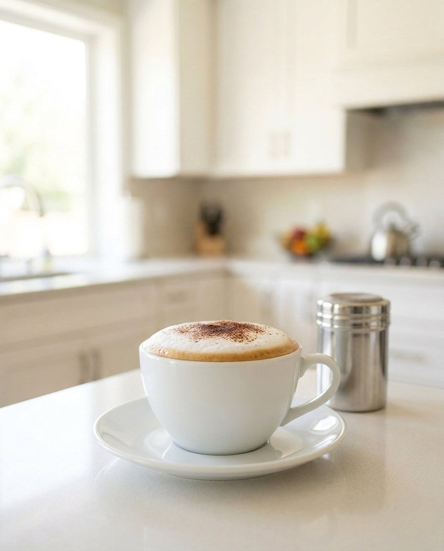 How to Make a Cappuccino at Home