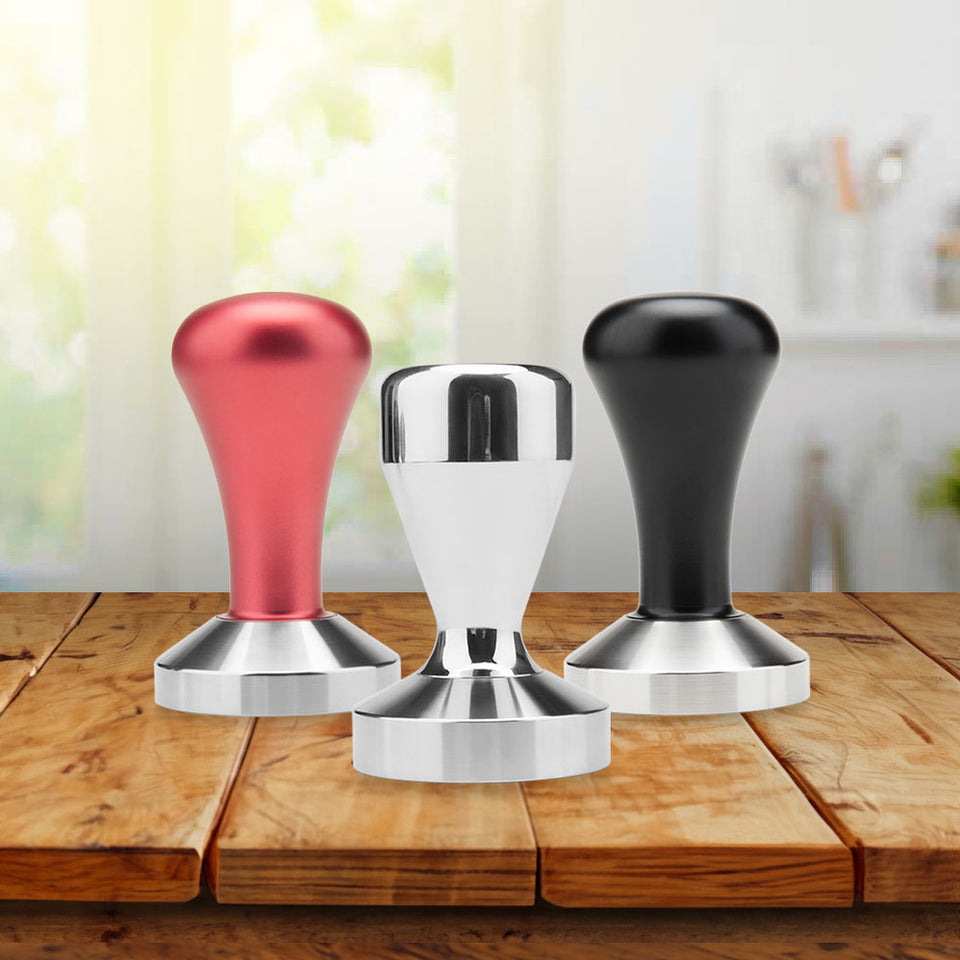 Espresso tampers collection