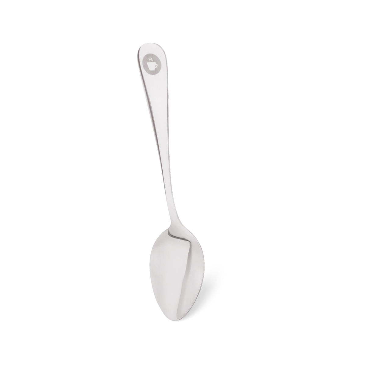 Back of the tall coffee spoon