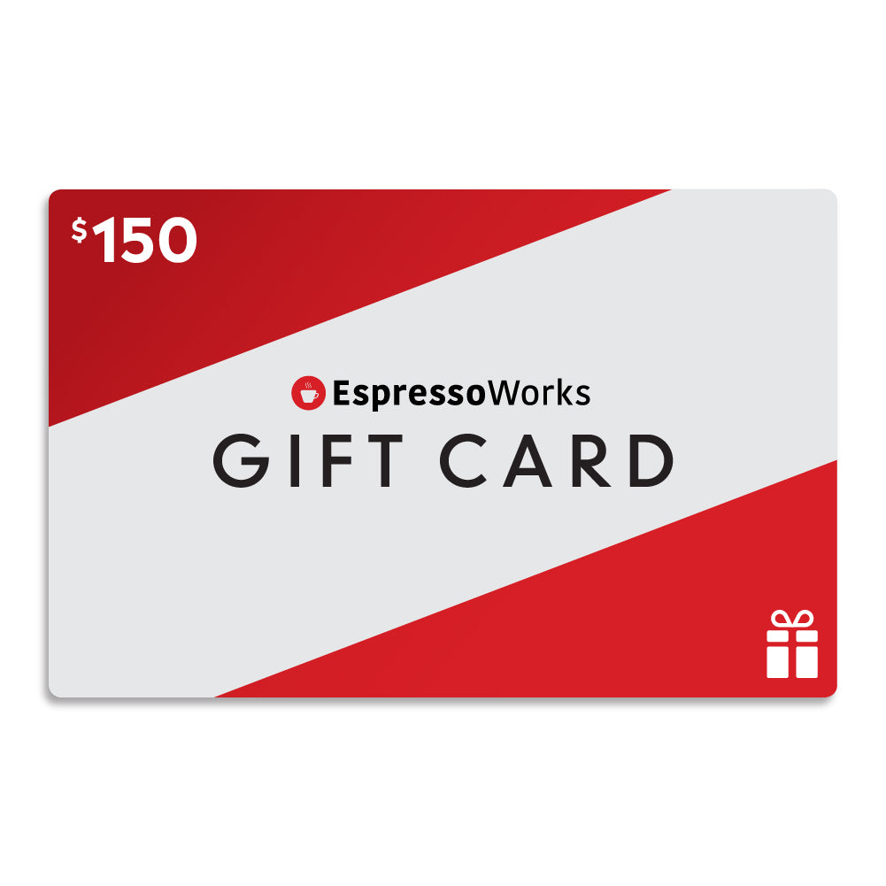 $150 EspressoWorks Gift Card