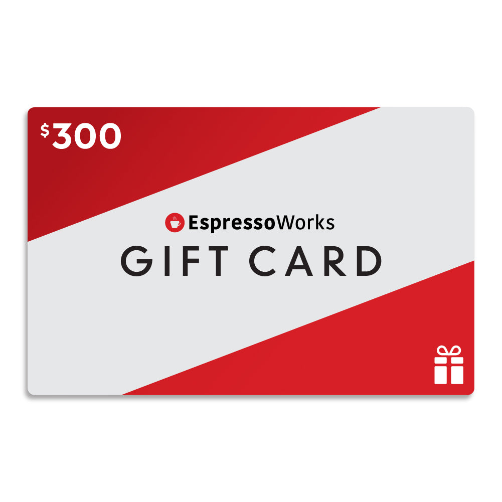 $300 EspressoWorks Gift Card