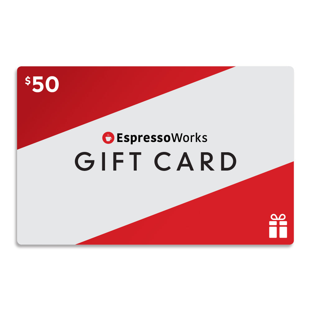 $50 EspressoWorks Gift Card