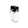 Easy to control spout on the milk tank for the 10-piece 19-bar EspressoWorks Espresso &amp; Cappuccino Maker Set