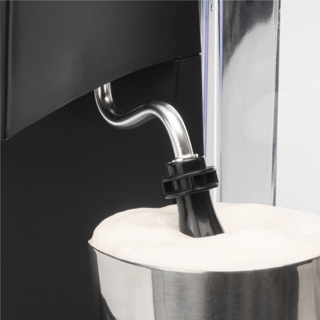 Replacement plastic piece for the steam wand of the 7-piece 15-bar EspressoWorks espresso machine