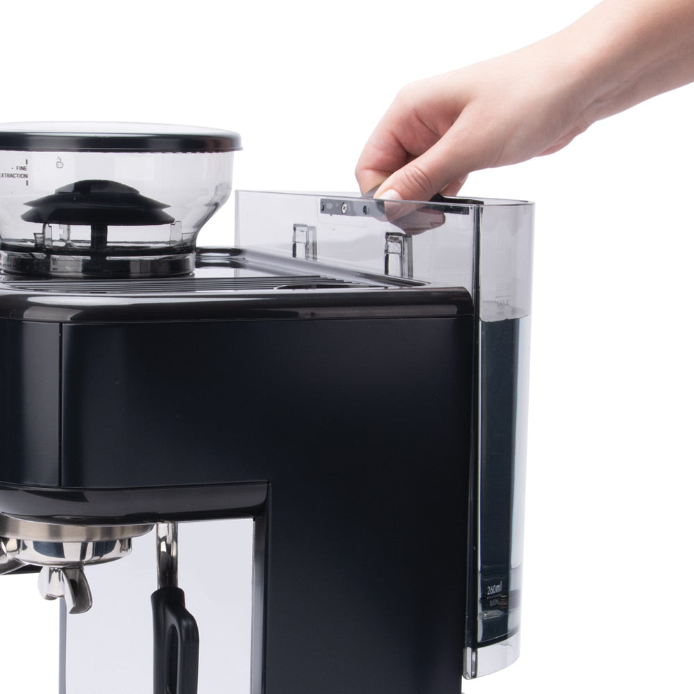 Water Tank with 2.3L capacity for EspressoWorks Barista Pro 15-Bar Espresso & Cappuccino Machine with Digital Display in Black