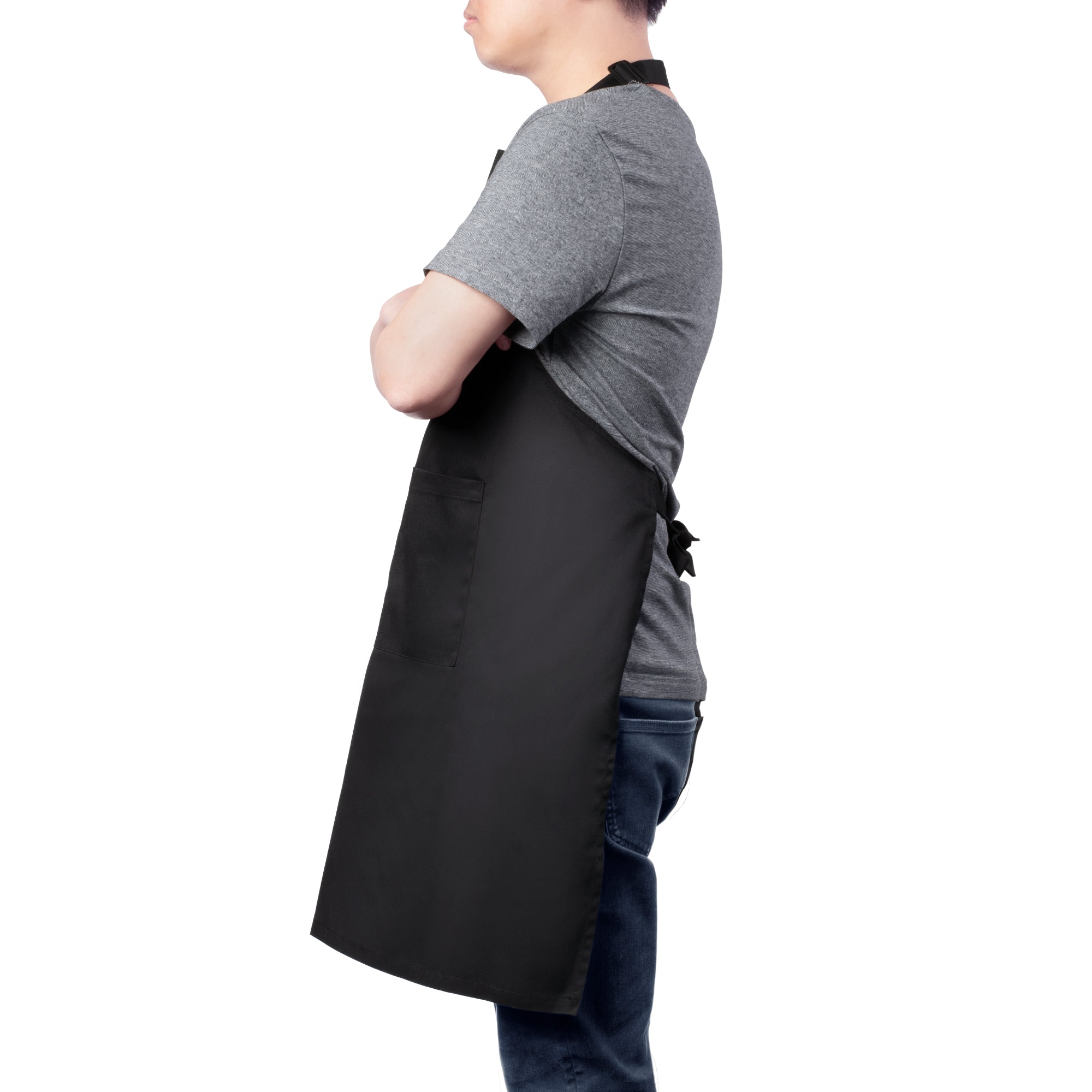 Barista Apron with 2 Front Pockets - Barista Essentials by EspressoWorks