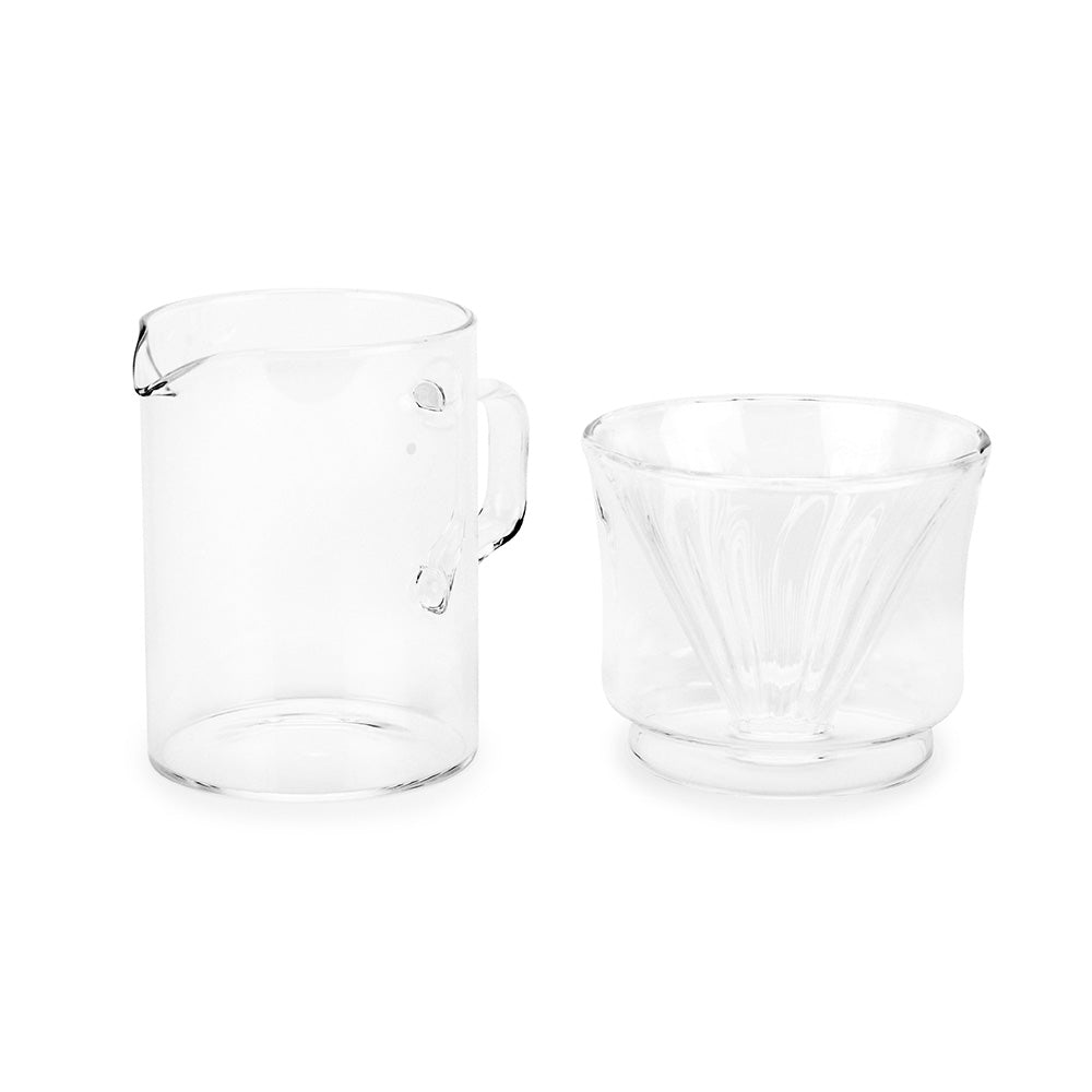 Shop the EspressoWorks Glass Coffee Dripper with Jug at espresso-works.com now!