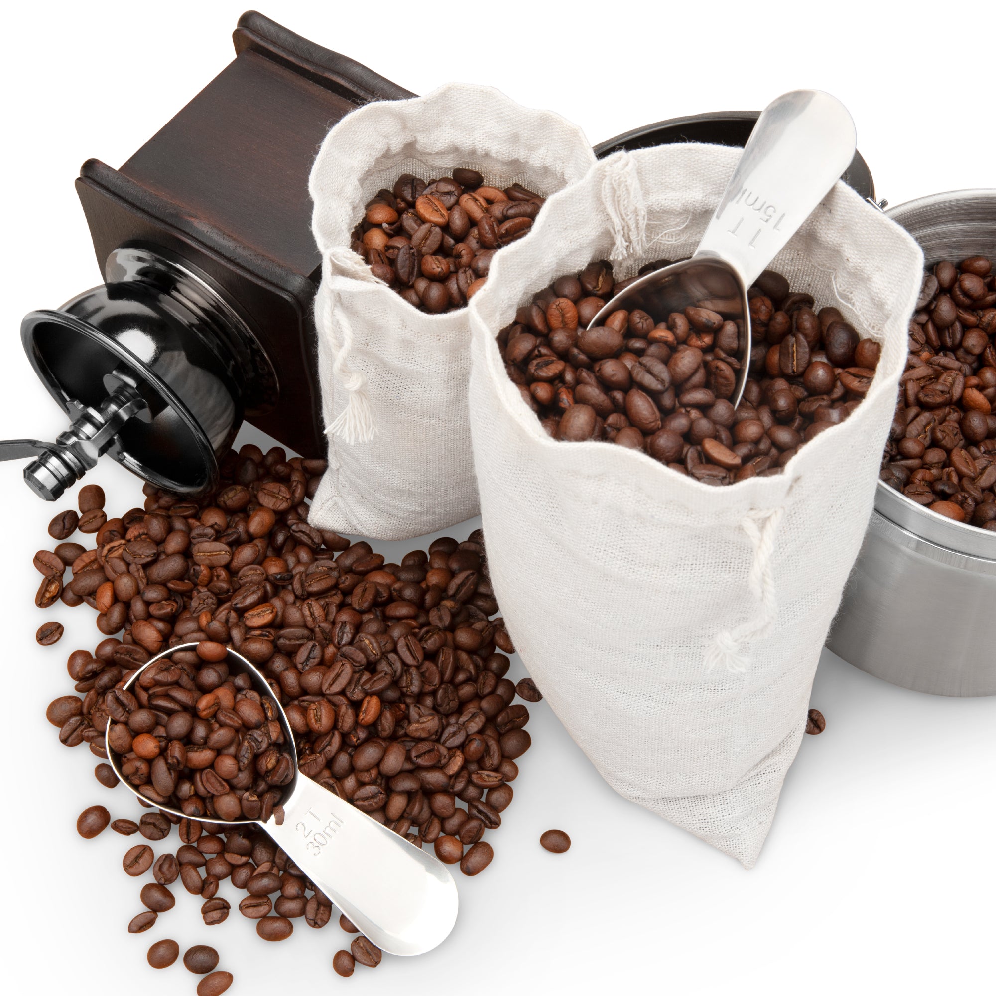 EspressoWorks Measuring Spoons 2 Piece Set (15ml and 30ml)