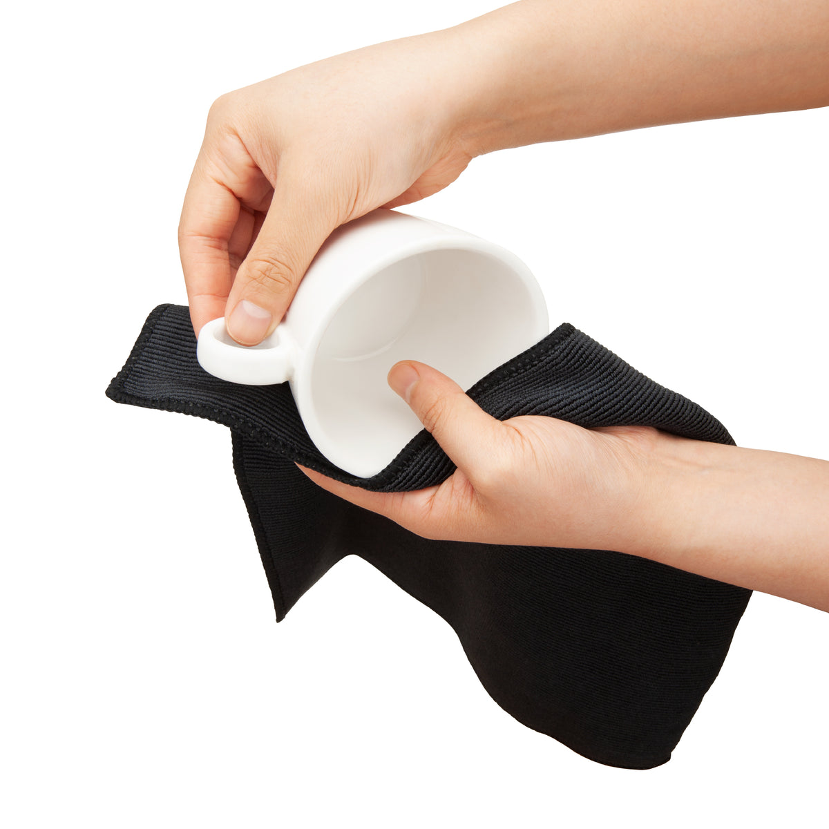 Cleaning with the EspressoWorks 100% Microfiber Cleaning Cloths (2 Pack)
