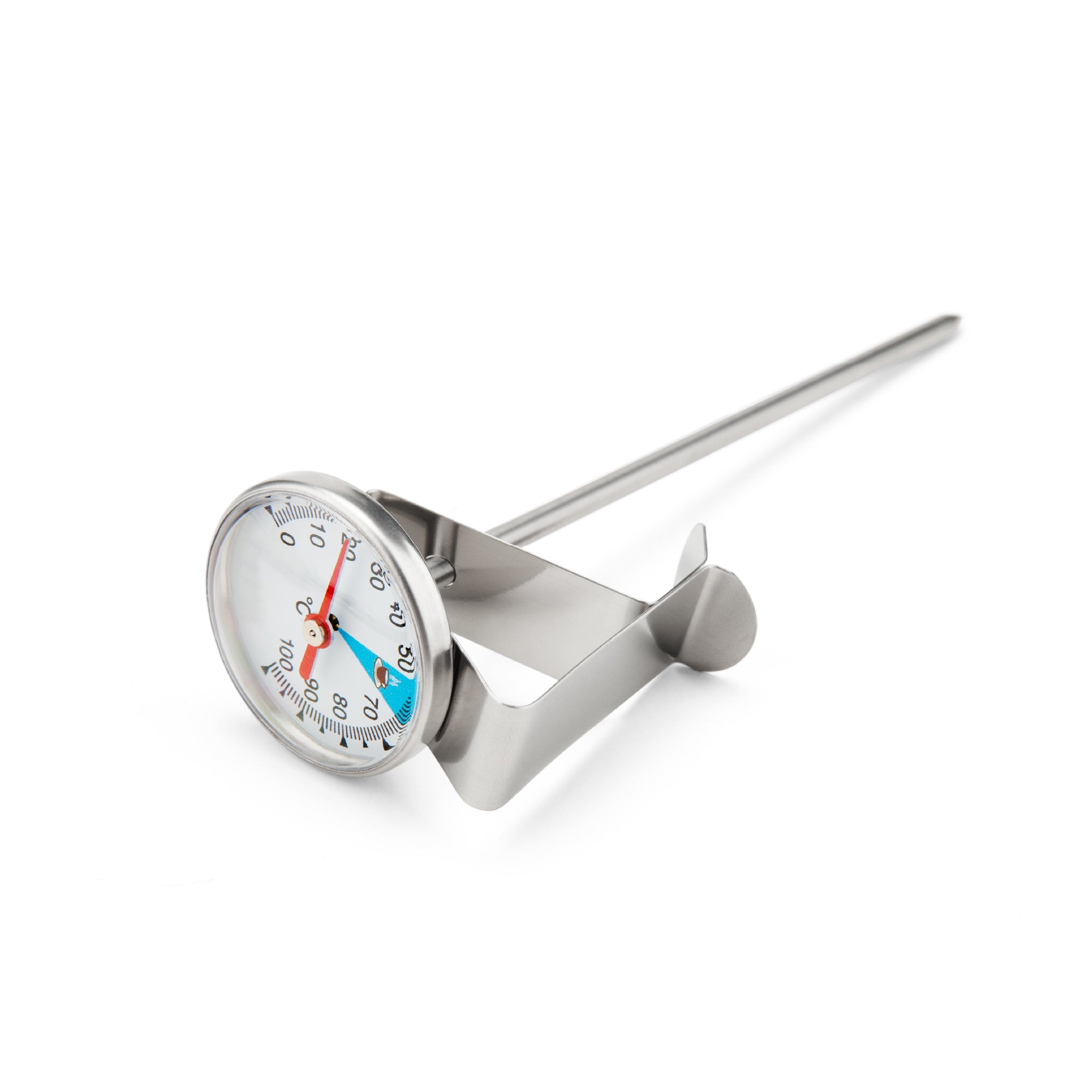 EspressoWorks Milk and Coffee Thermometer with Clip