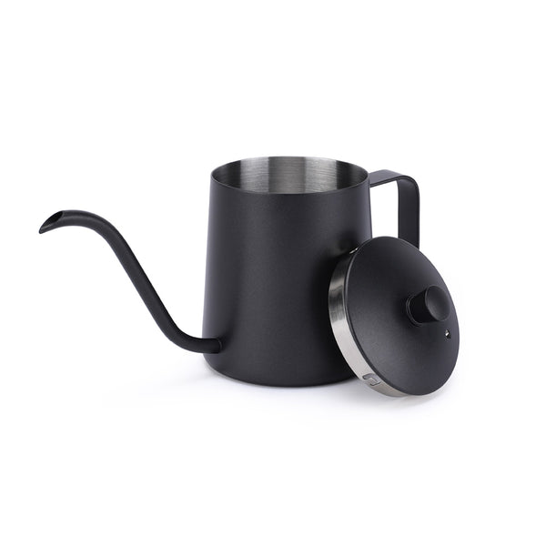 34 oz. Matte Black Pour Over / Gooseneck Kettle – Ground Up Coffee Co.