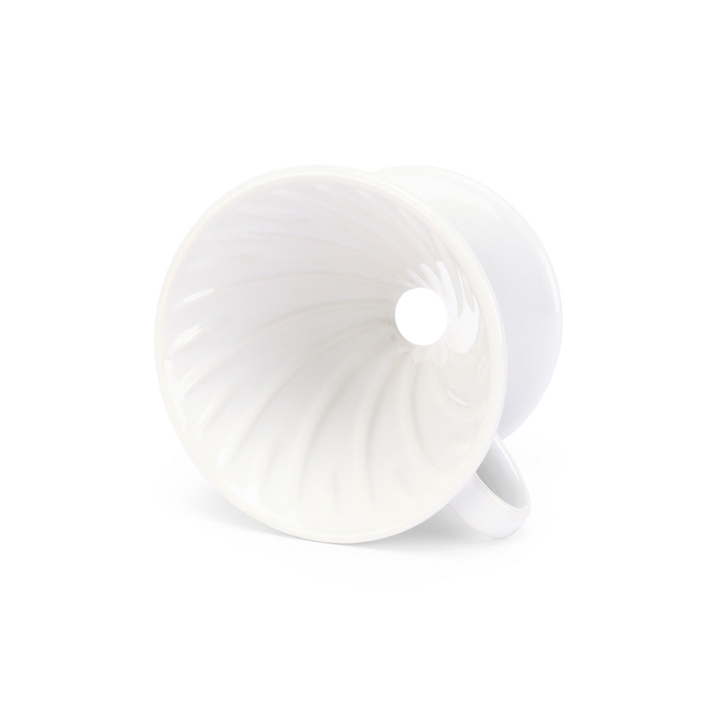 Shop the EspressoWorks Pour Over V60 Coffee Dripper, White at espresso-works.com now!