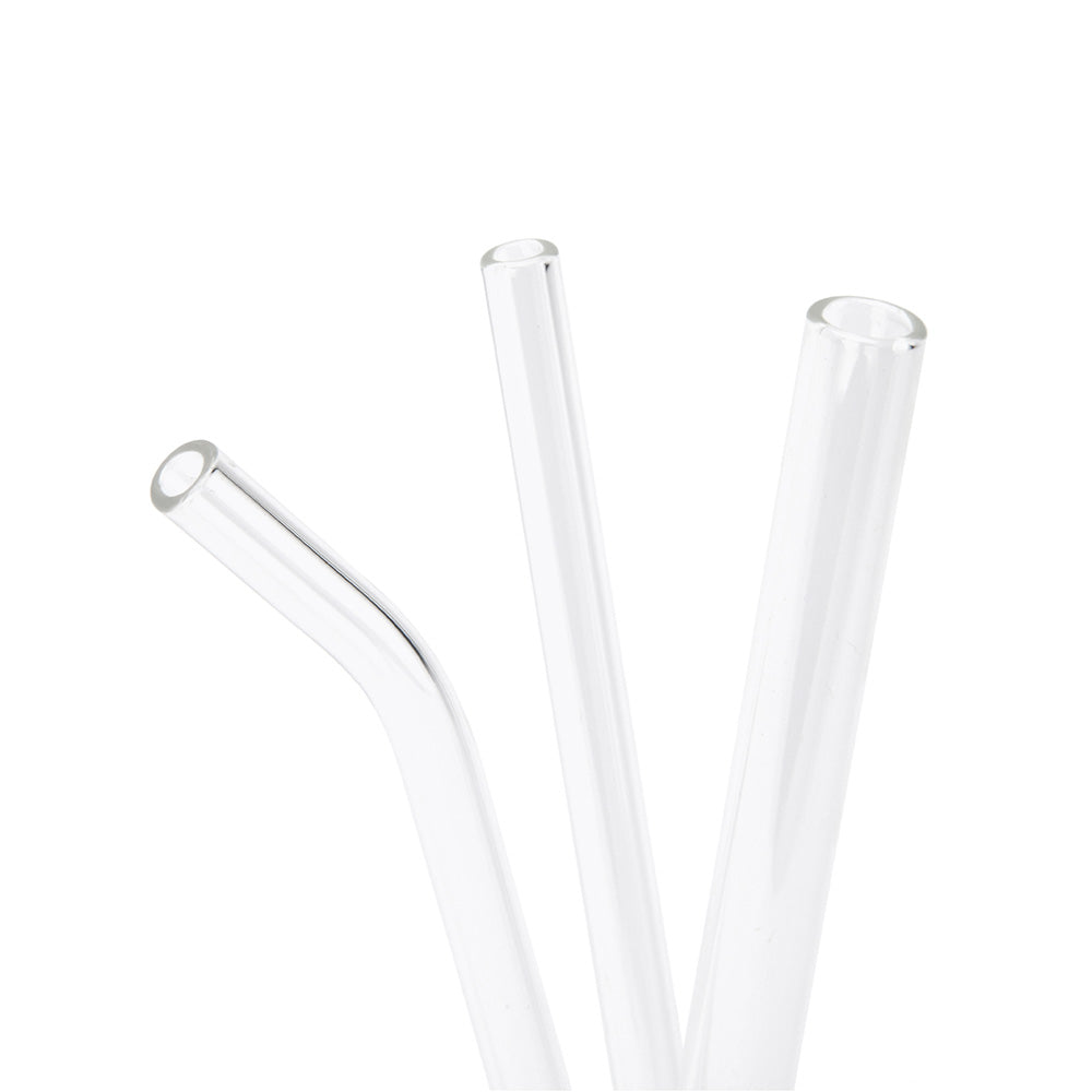Shop the EspressoWorks Reusable Glass Straws (4-Piece Set) at espresso-works.com