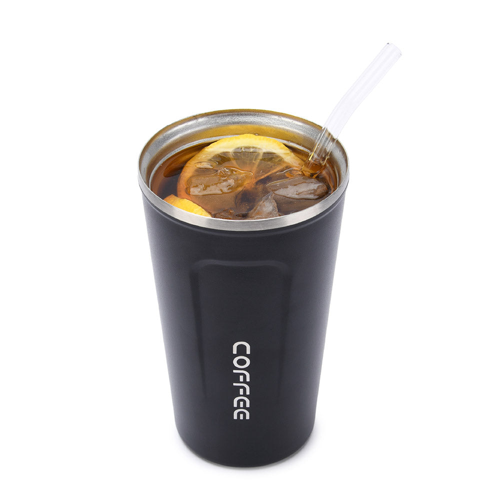 Shop the EspressoWorks Reusable Glass Straws (4-Piece Set) at espresso-works.com