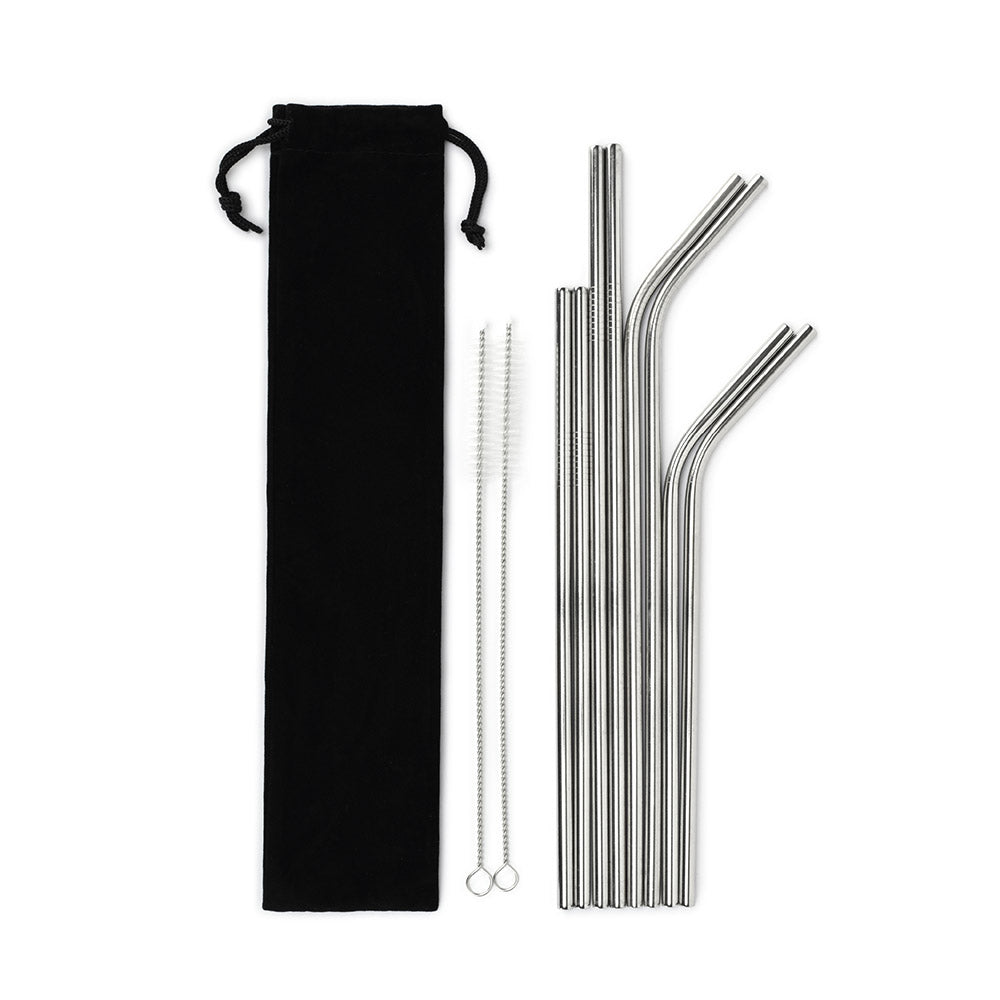 Shop the EspressoWorks Reusable Steel Straws (10-Piece Set) at espresso-works.com