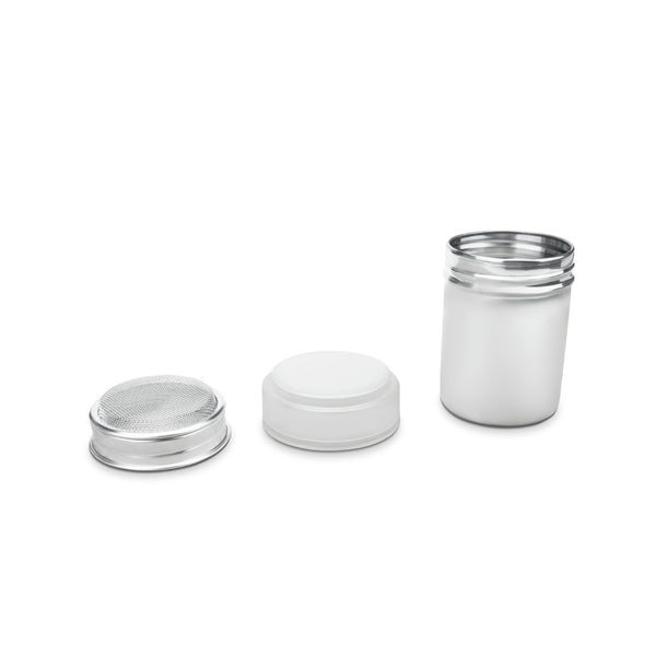 Powder Shakers Stainless Steel