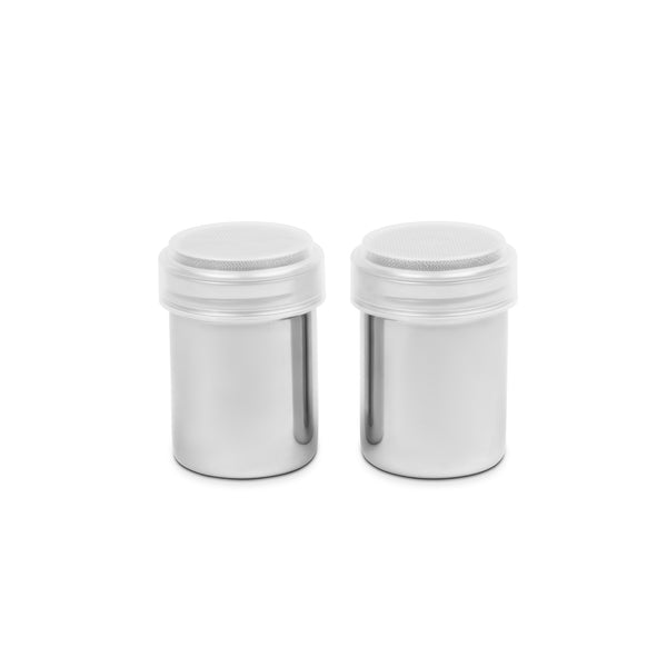 Powder Shakers Stainless Steel