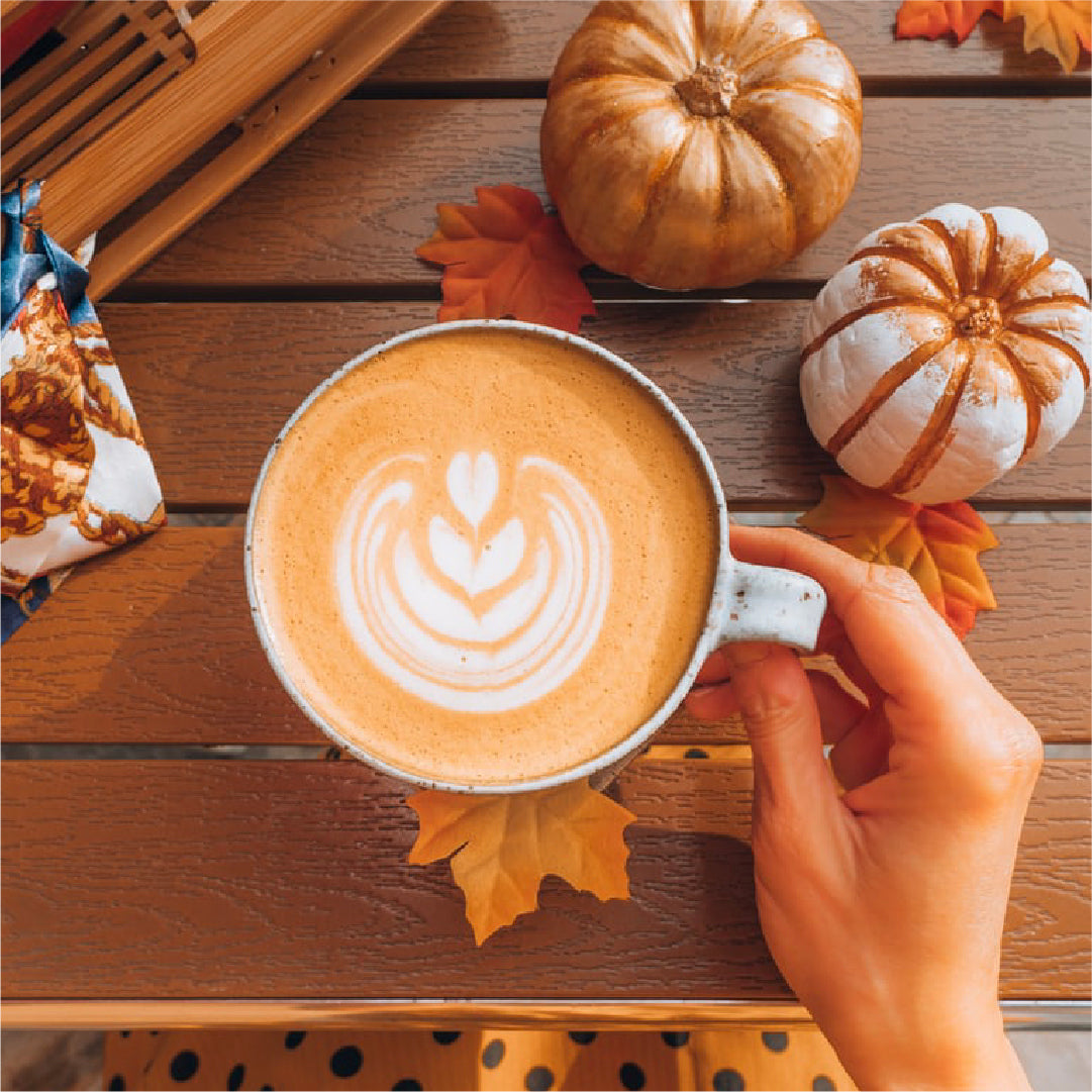 Pumpkin Spice Latte Recipe - EspressoWorks