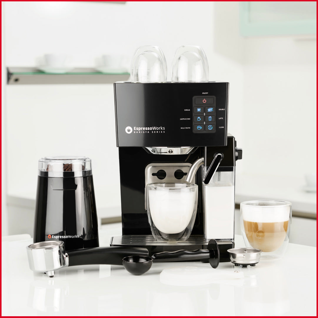 All About EspressoWorks’ All-in-one Espresso Machines - Coffee Life by EspressoWorks