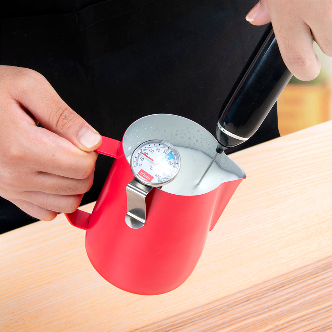Milk Frother (Battery Operated)  Barista Essentials by EspressoWorks