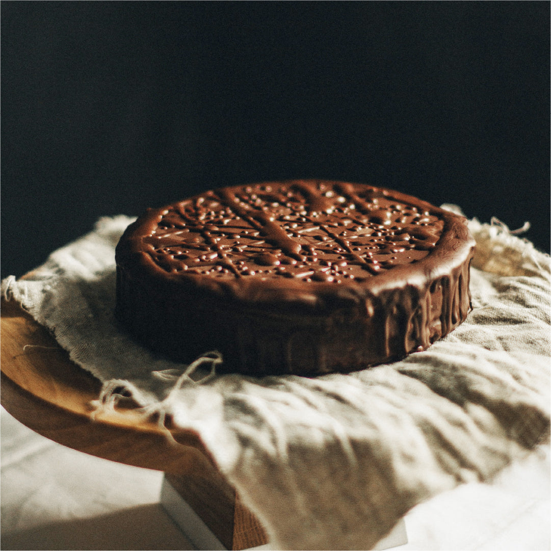 Chocolate Espresso and Chocolate Marble Espresso Chiffon Cake Recipes - Coffee Life, a blog by EspressoWorks