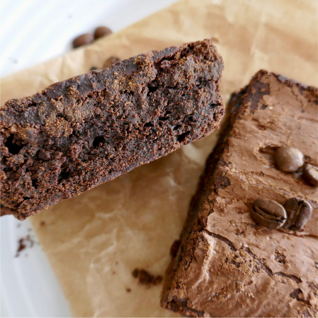 3 Simple and Chocolatey Espresso Brownie Recipes (including Vegan options) - Coffee Recipes by The Coffee Life, an EspressoWorks blog