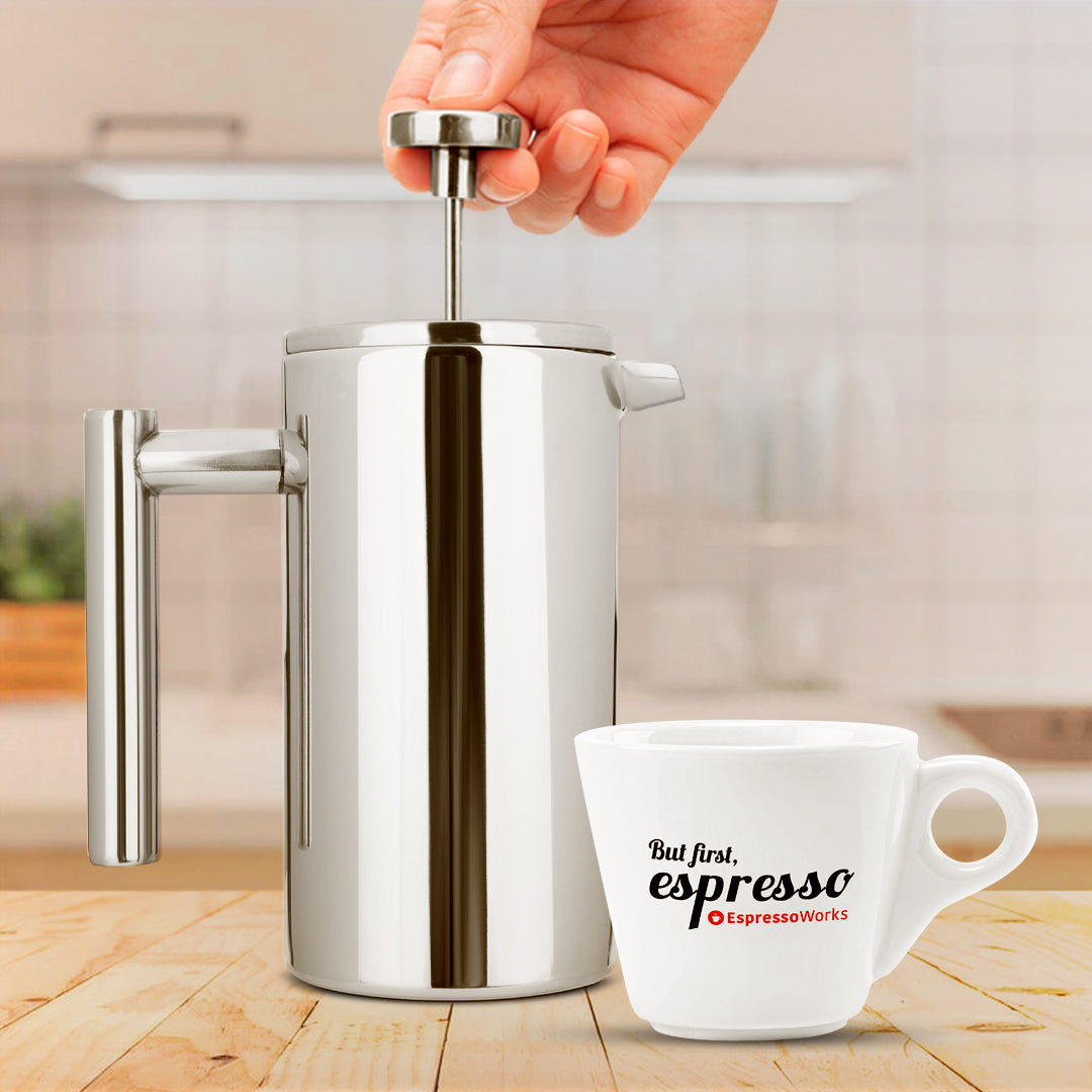 French Press - from Coffee Life, a blog by EspressoWorks
