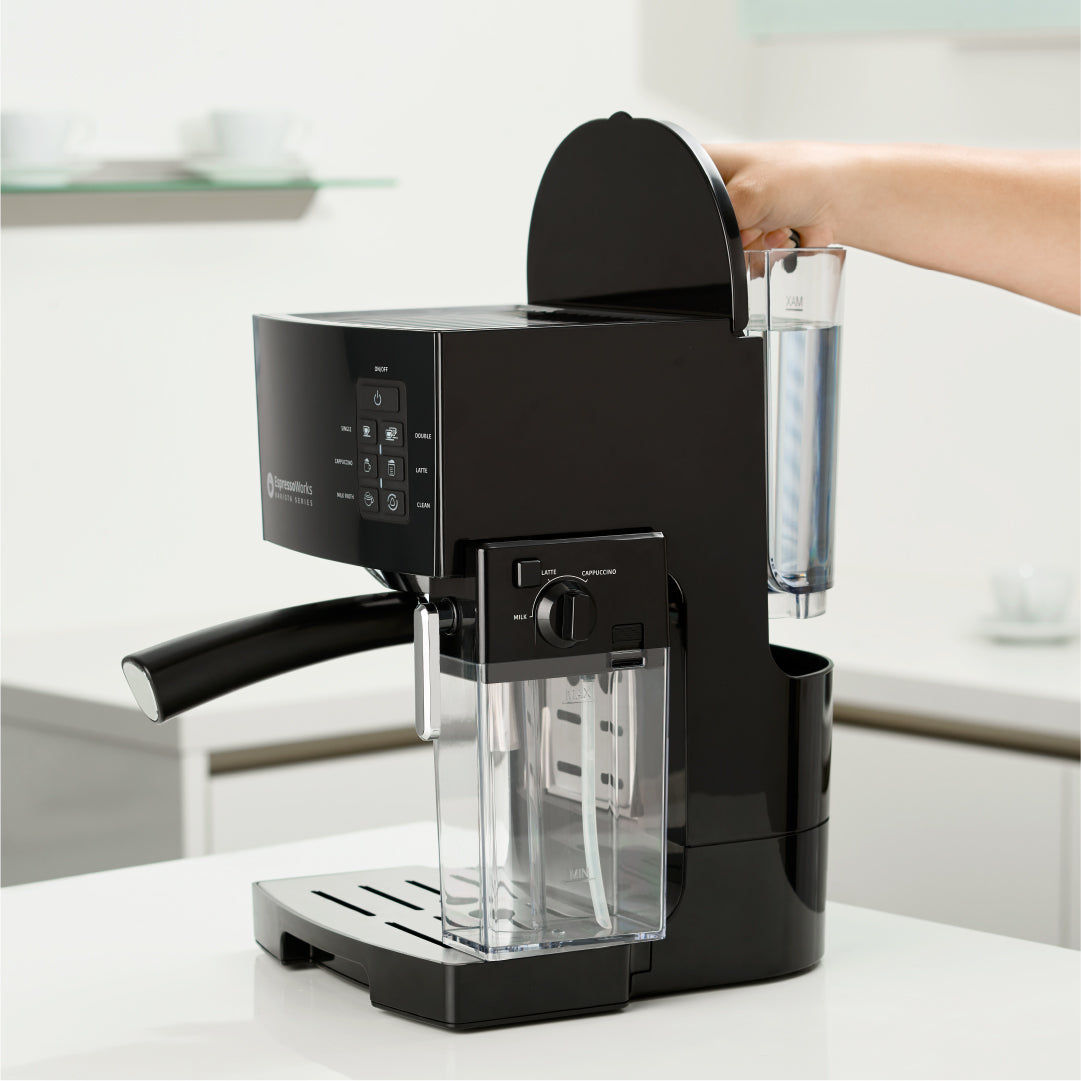 How to thoroughly clean and descale your EspressoWorks Espresso and Coffee Maker - Coffee Life by EspressoWorks