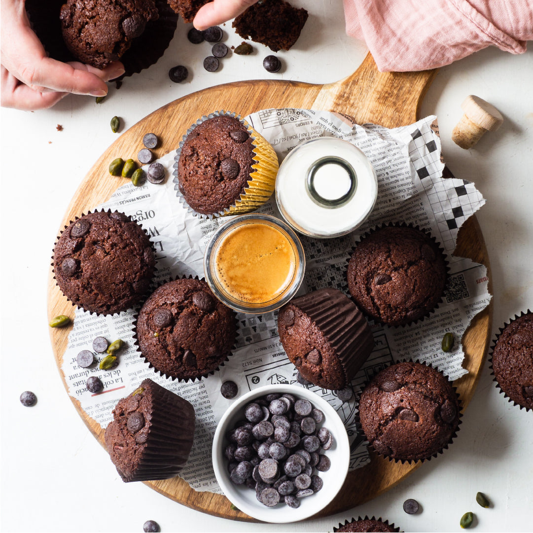 Magnificent Mocha Muffins Recipe - Coffee Life by EspressoWorks