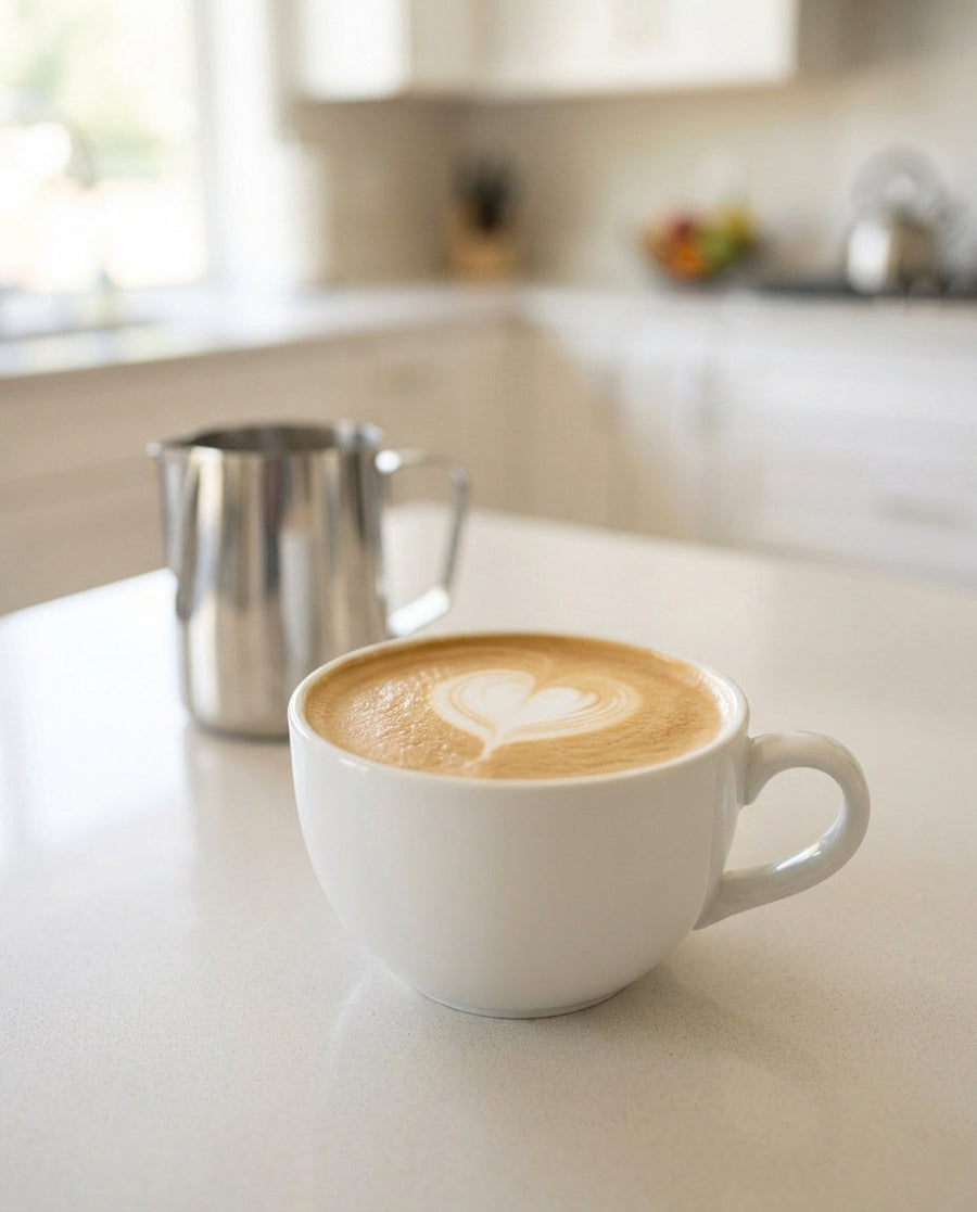 How to Make a Latte at Home