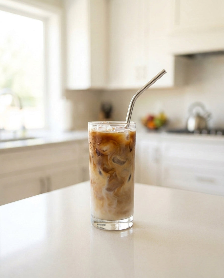 How to Make an Iced Latte at Home