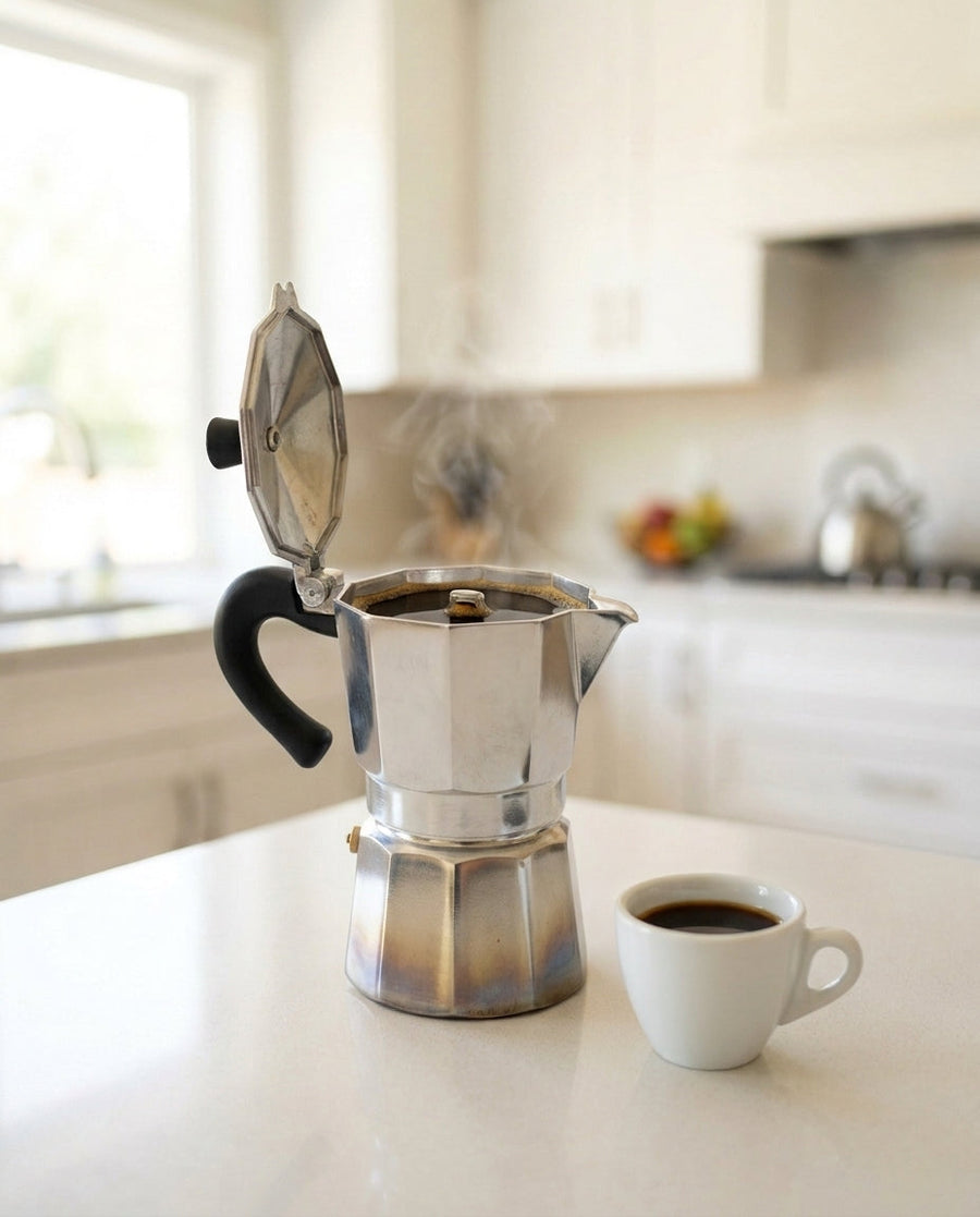 How to Make Moka Pot Coffee