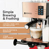 EspressoWorks 10-Piece Coffee and Espresso Machine Set