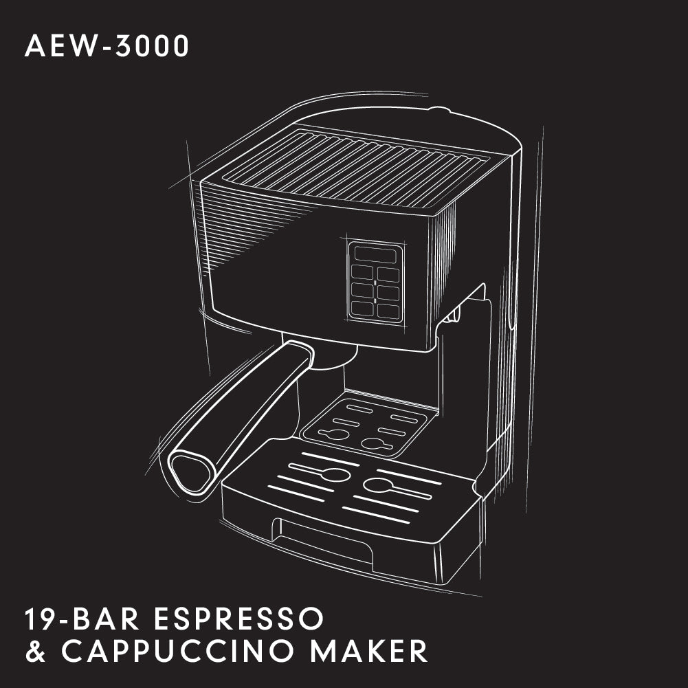 Troubleshoot the EspressoWorks 19-bar Espresso and Cappuccino Maker