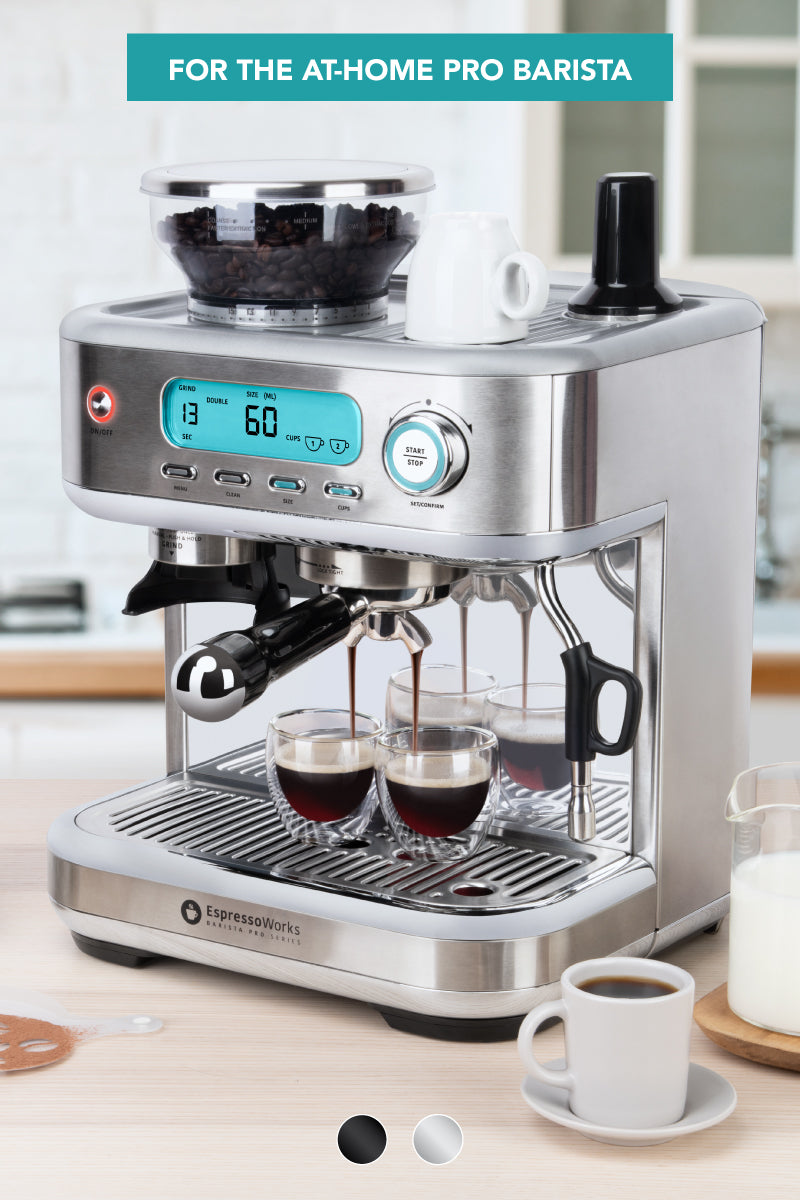  EspressoWorks 19-Bar Espresso, Latte and Cappuccino