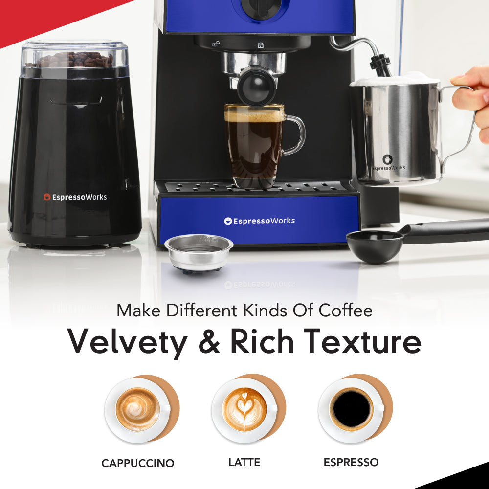 7-Piece Espresso Machine | EspressoWorks