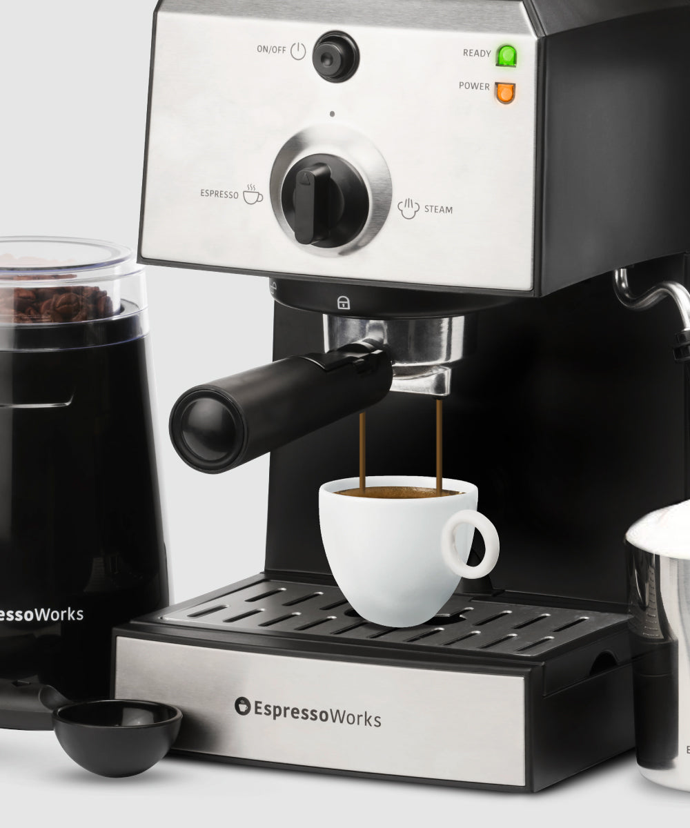 EspressoWorks 15-bar Espresso Machine