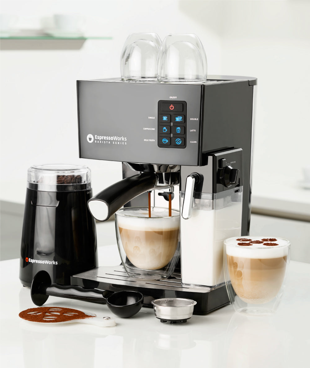 Espressoworks All-In-One Espresso Machine With Milk