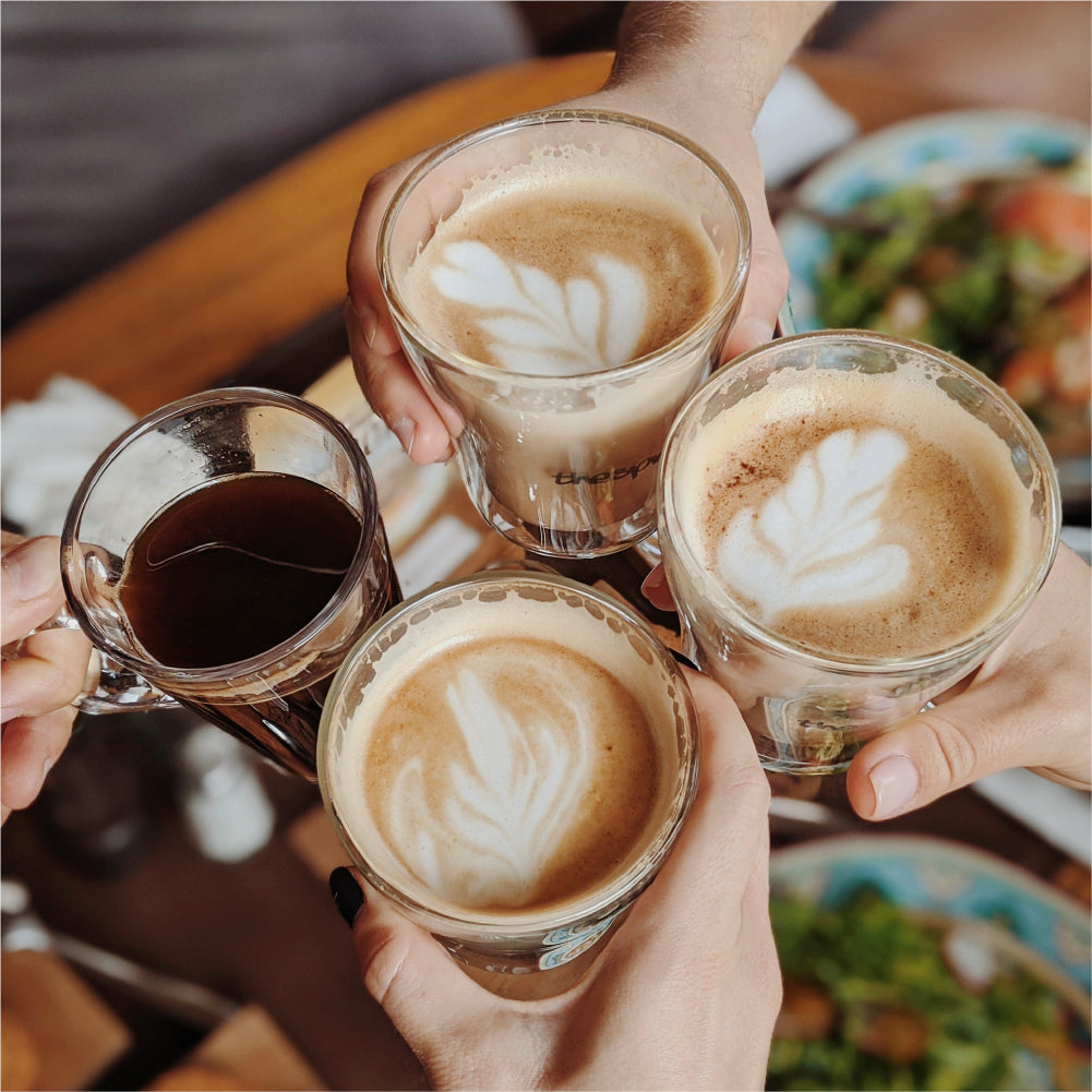 Make many beverages with a single touch