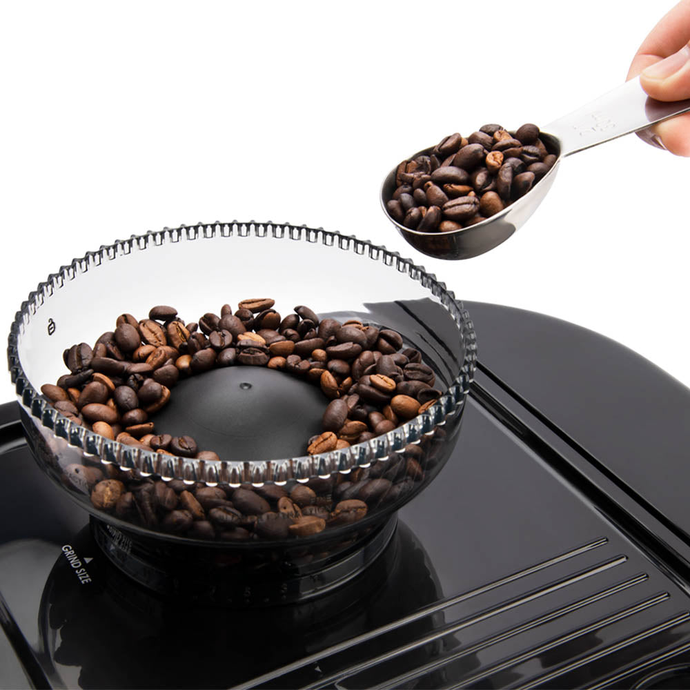 Grinder of the EspressoWorks 30-Piece Coffee Machine Set