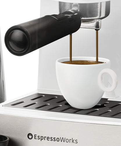 Drip Tray & Grate (7-Piece Machine)