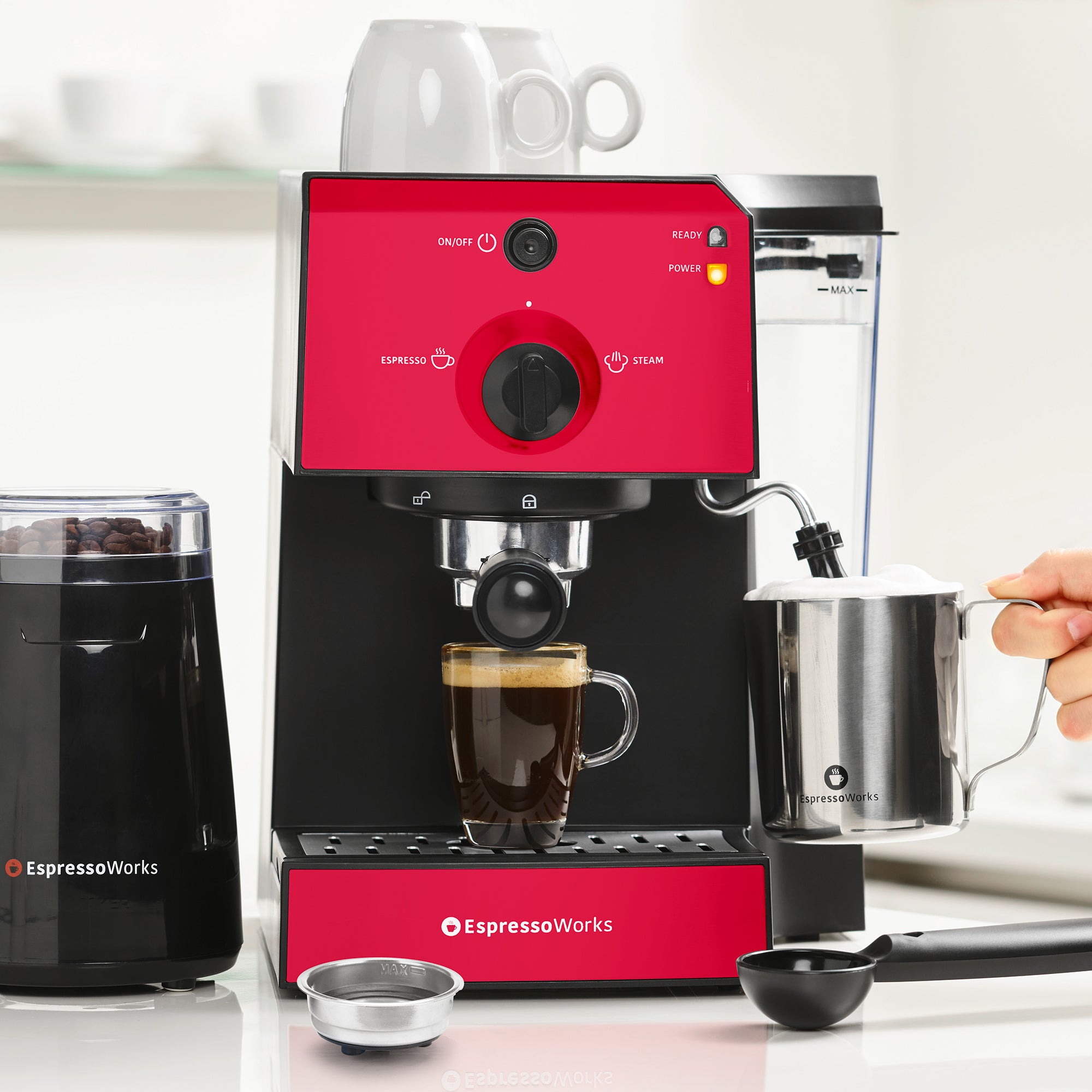 7-Piece Espresso Machine | EspressoWorks 7-Piece Espresso Machine | EspressoWorks