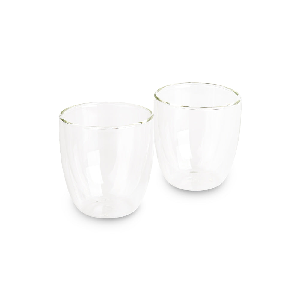 glass coffee cups 10.5oz front view