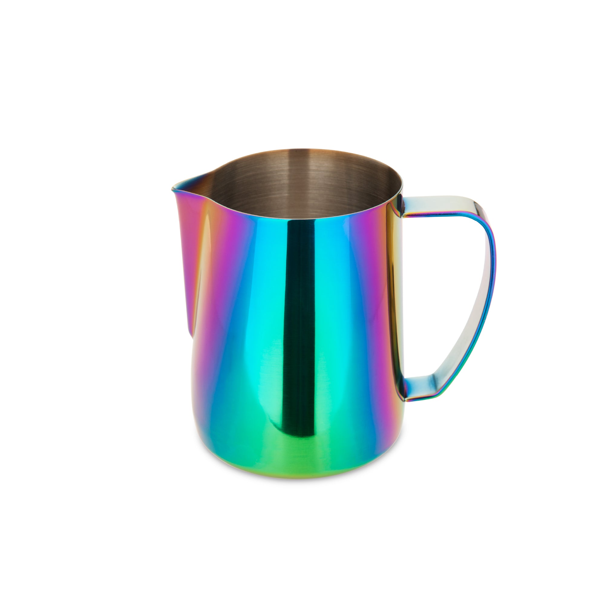 Iridescent Milk Frothing Pitcher | Coffee Accessories – EspressoWorks